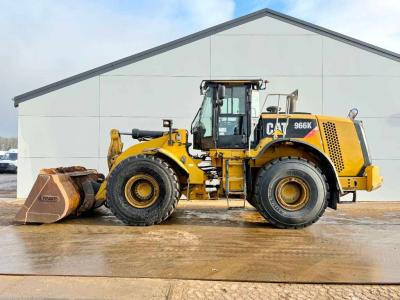 Caterpillar 966K - 3rd Function / Weight System sold by Boss Machinery