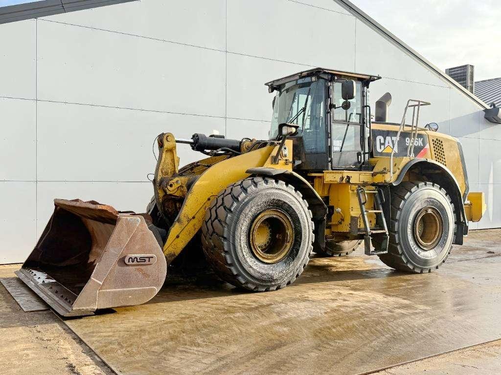 Caterpillar 966K - 3rd Function / Weight System Photo 2