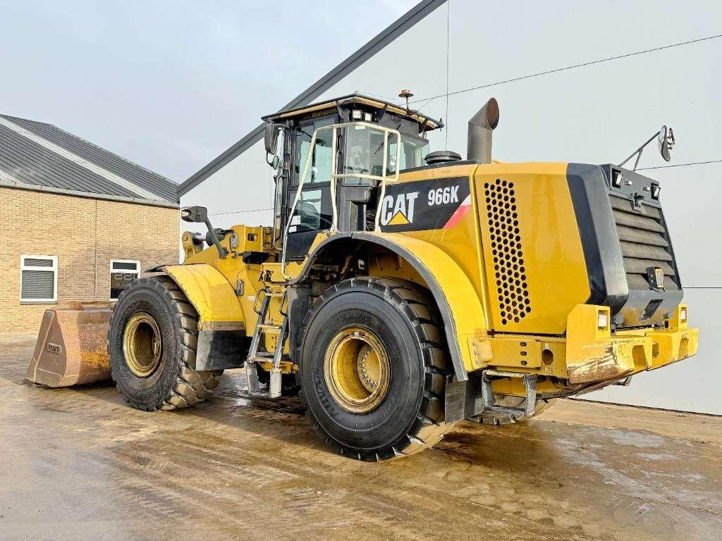 Caterpillar 966K - 3rd Function / Weight System Photo 3