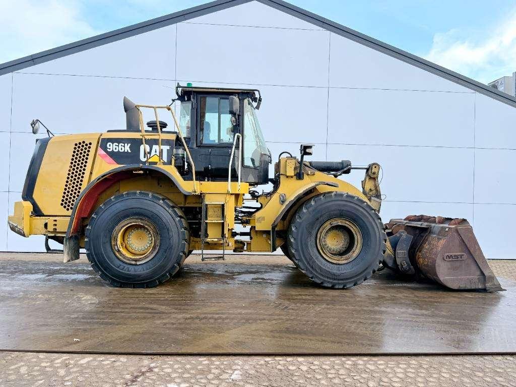 Caterpillar 966K - 3rd Function / Weight System Photo 6
