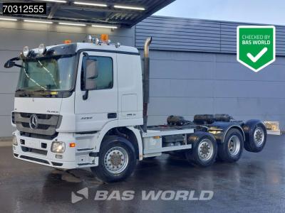 Mercedes-Benz Actros 3260 Actros 8X2 6,60m Chassis Full-Air Lift+Steering Axle 4,50m Wheelbase sold by BAS World B.V.