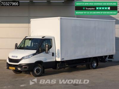 Iveco Daily 72C18 3.0L Automaat 1000KG Laadklep Dubbellucht Airco Cruise D'Hollandia Euro6 Meubelbak Koff sold by BAS World B.V.