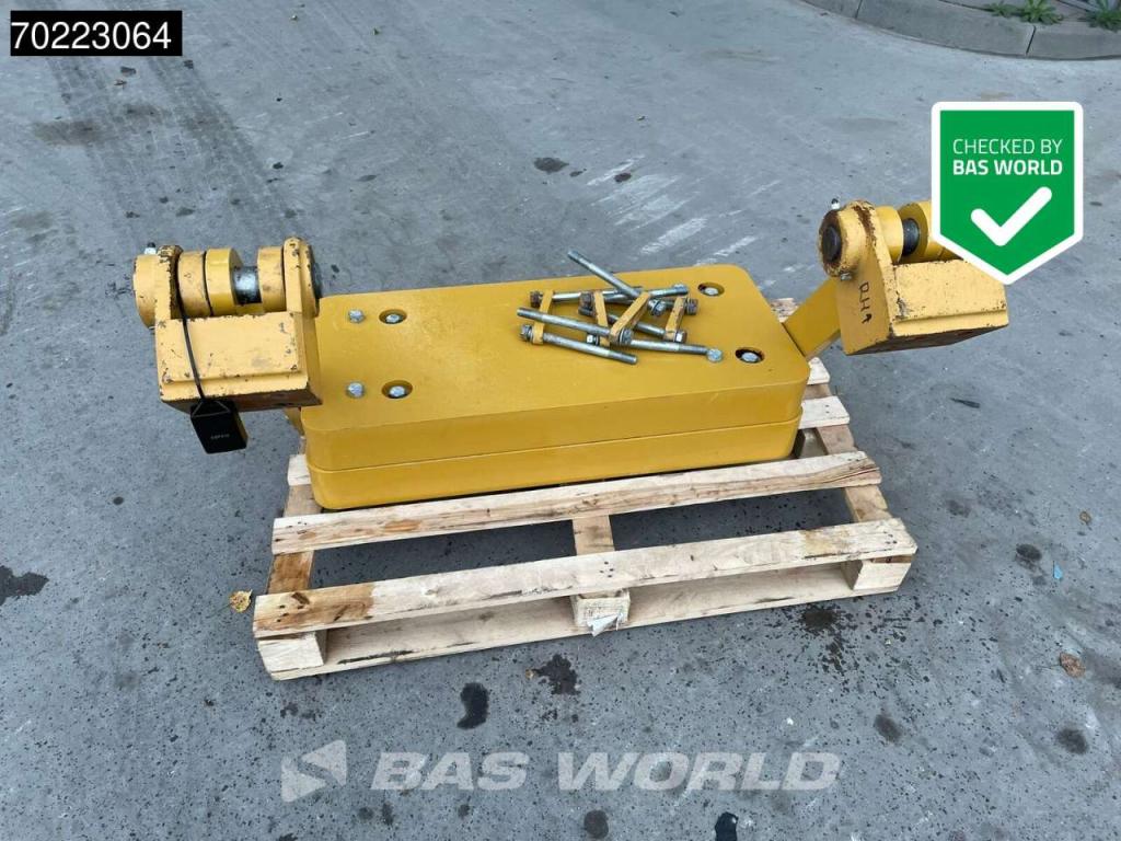 Caterpillar D6 T COUNTER WEIGHT D6 T Photo 1