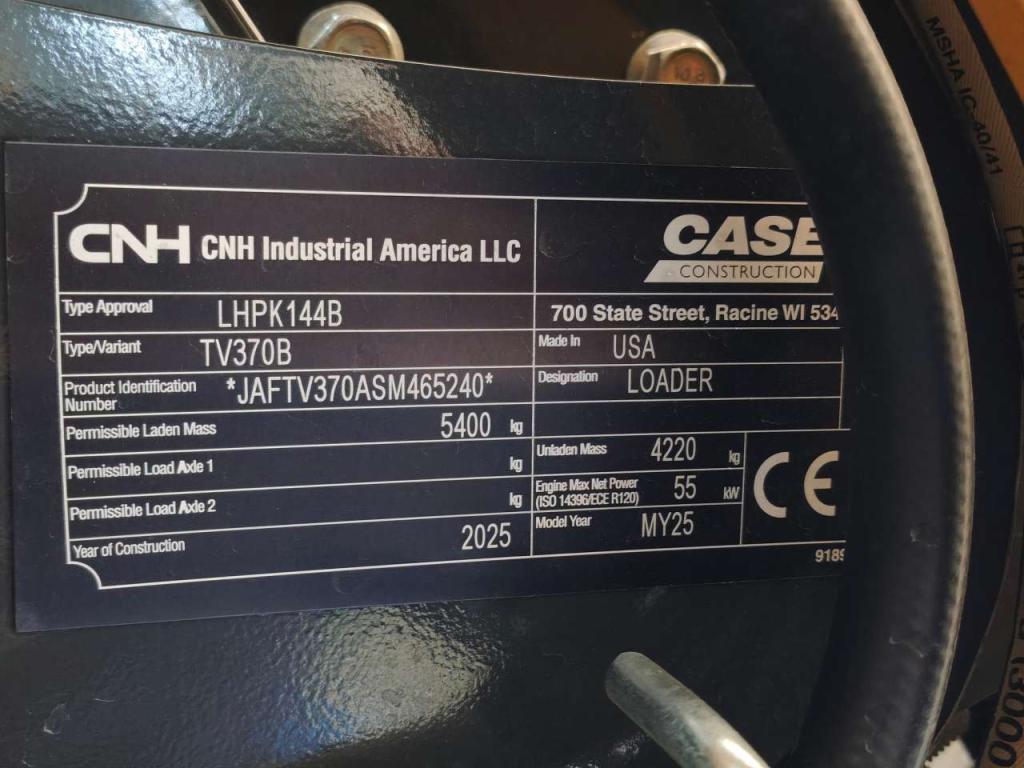 Case TV370B Photo 25