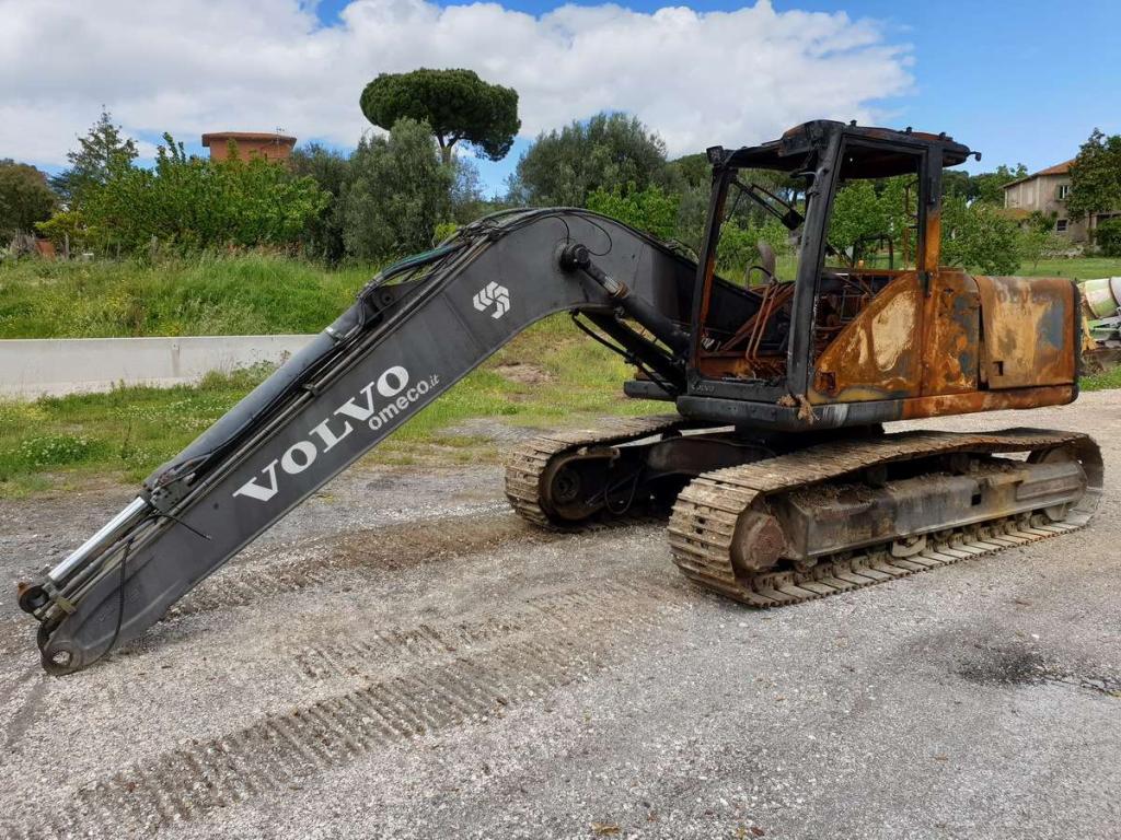 Volvo EC160 Photo 2