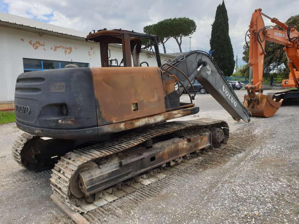 Volvo EC160 Photo 4