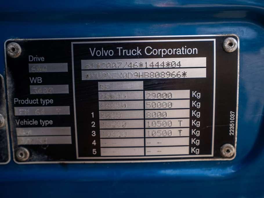 Volvo FMX 460-6x4 Photo 21