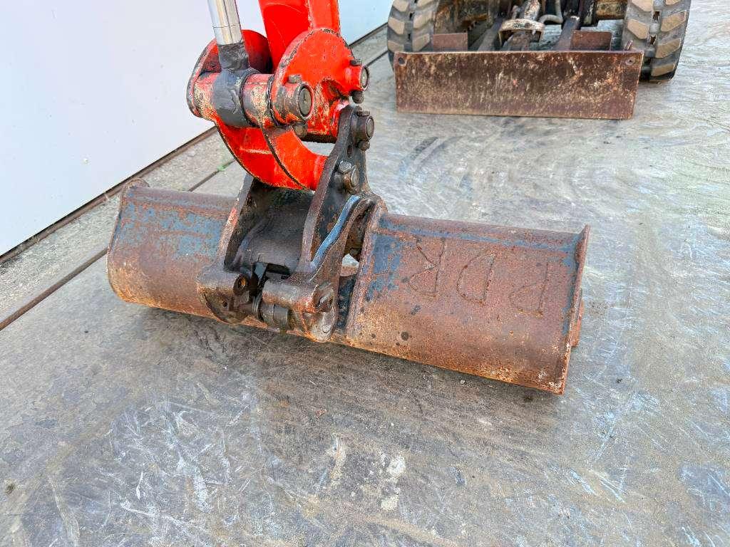 Kubota U10-3 - Blade / Hammer Lines Photo 12