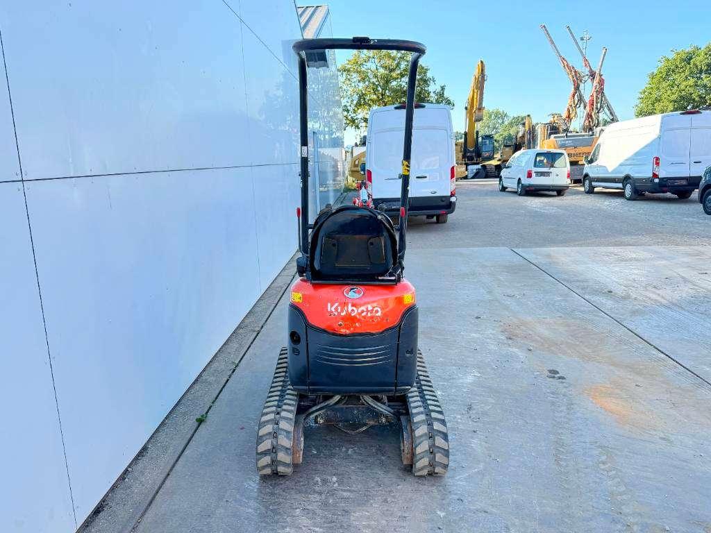 Kubota U10-3 - Blade / Hammer Lines Photo 3
