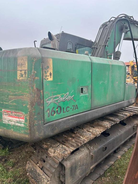 Hyundai Robex 160LC Photo 13