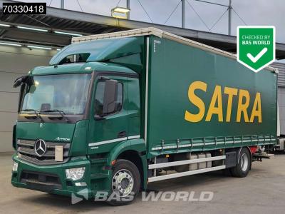 Mercedes-Benz Actros 1833 4X2 18tonner 1500kg underfold tailgate Automatic Euro 6 sold by BAS World B.V.