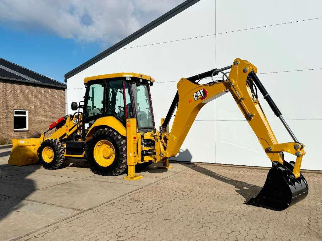 Caterpillar 424 4WD - Hammer Lines / Airco Photo 2