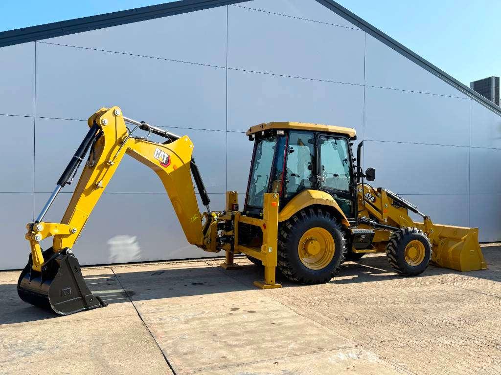Caterpillar 424 4WD - Hammer Lines / Airco Photo 3