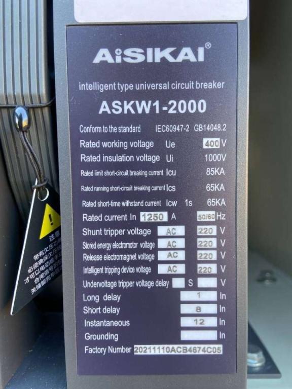 Aisikai Circuit Breakers - various options Industrial circuit breaker Photo 6