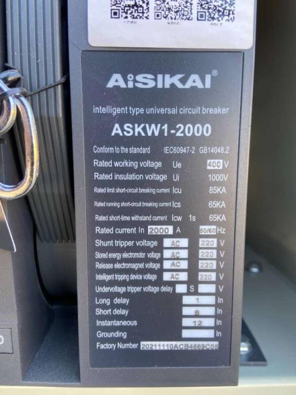 Aisikai Circuit Breakers - various options Industrial circuit breaker Photo 9
