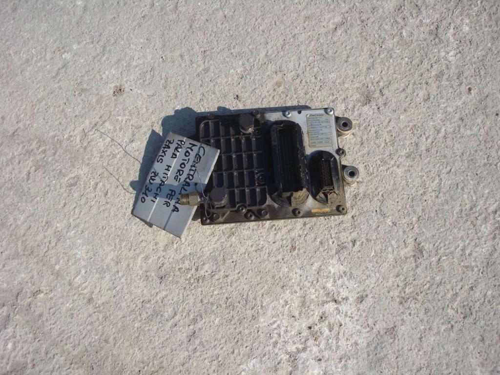 Engine control unit for Hitachi ZW310 Photo 1