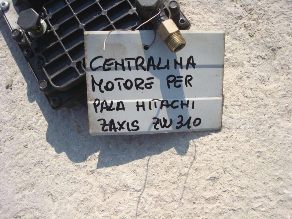 Engine control unit for Hitachi ZW310 Photo 2