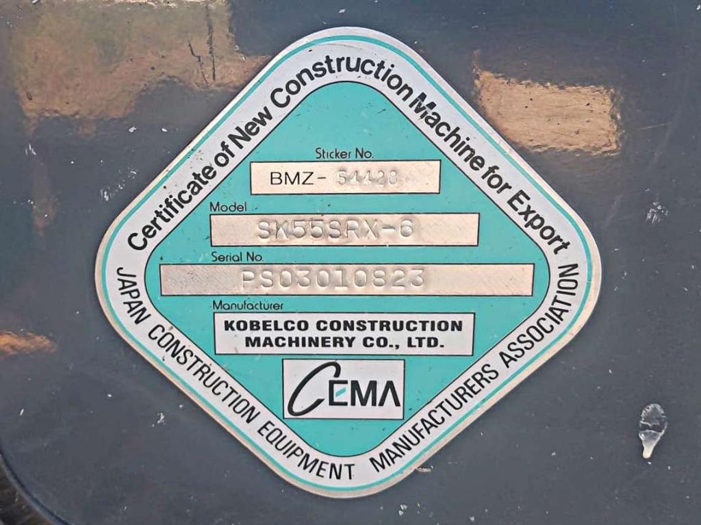 Kobelco SK55RSX-6 Photo 6