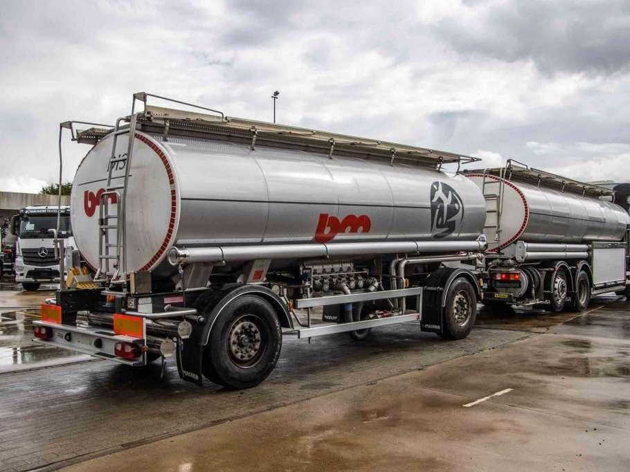 Mercedes-Benz ACTROS 2544-MP3 + MAGYAR-INOX-18.200L + 17.700L/2X6COMP Photo 3