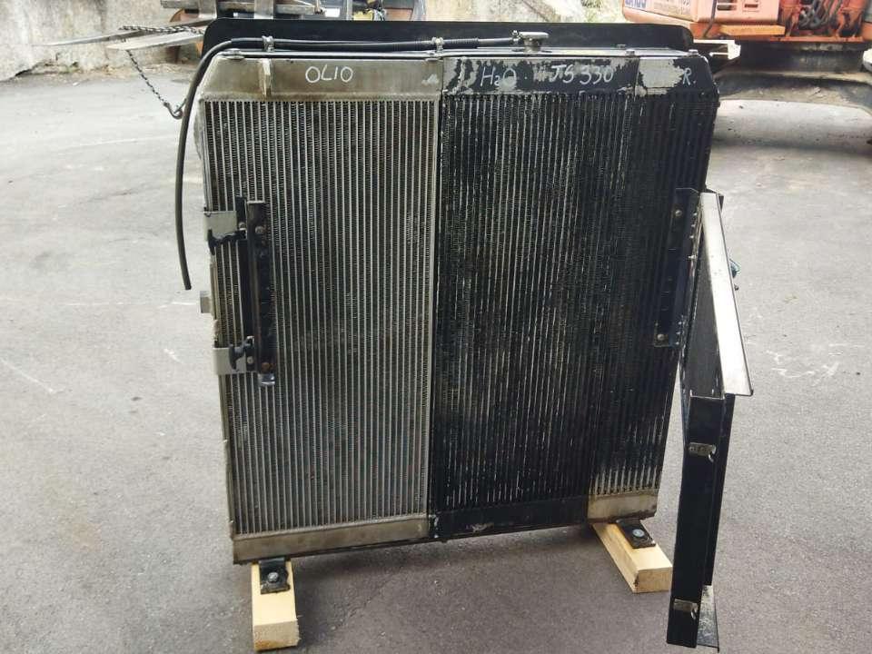 Hydraulic oil cooler for JCB Js 330 Photo 1