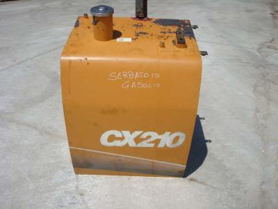 Diesel tank for Case CX210 sold by OLM 90 Srl