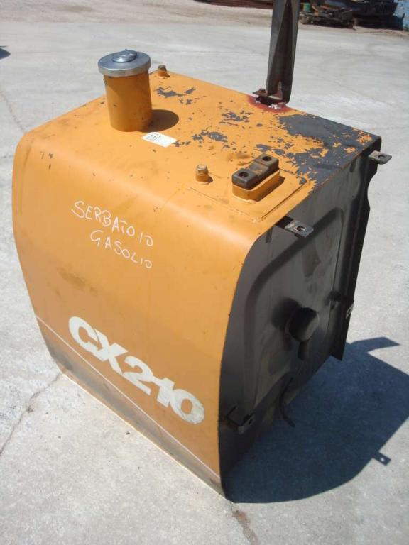 Diesel tank for Case CX210 Photo 3