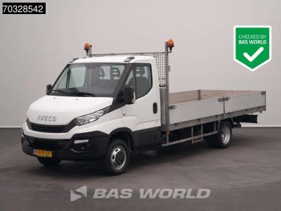 Iveco Daily 40C15 3.0L Dubbellucht Open Laadbak 3,5t Trekhaak 150PK Navi Airco Cruise Euro6 Pritsche Pick sold by BAS World B.V.