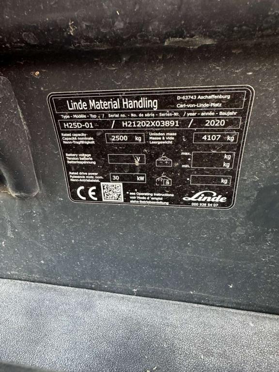 Linde H25D-01 Photo 5