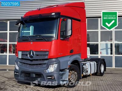 Mercedes Actros 1840 4X2 Euro 6 sold by BAS World B.V.