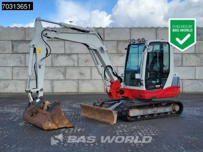 Takeuchi TB250 A/C - 3 Buckets sold by BAS World B.V.