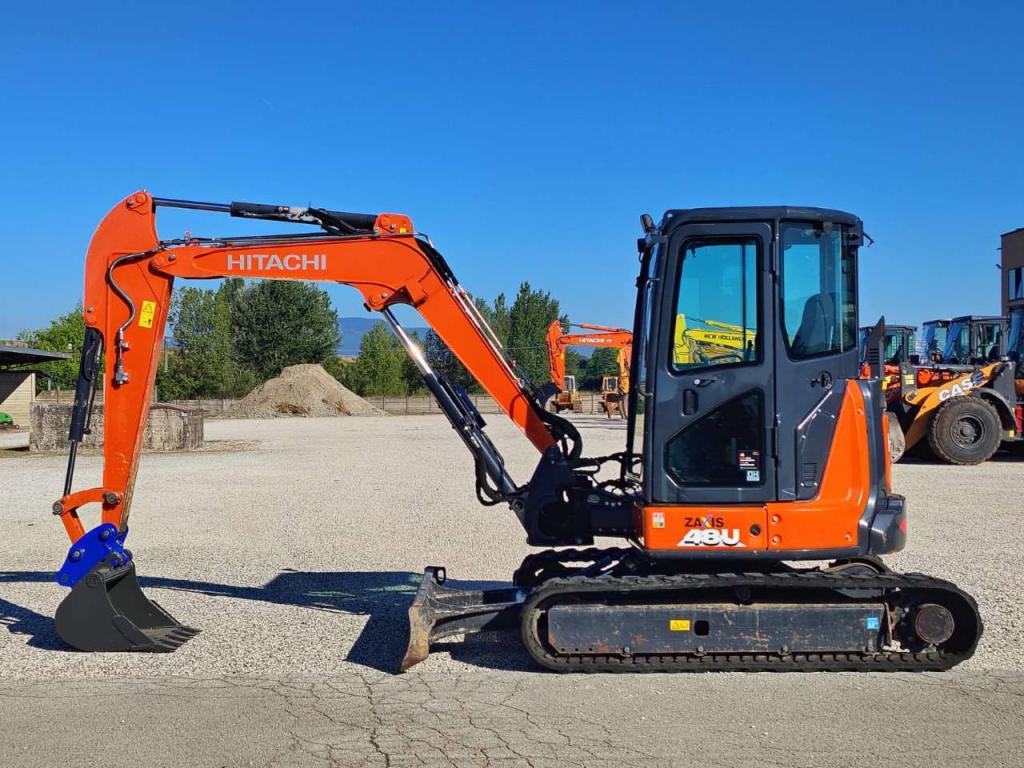 Hitachi ZX 48U-6 CLR Photo 1