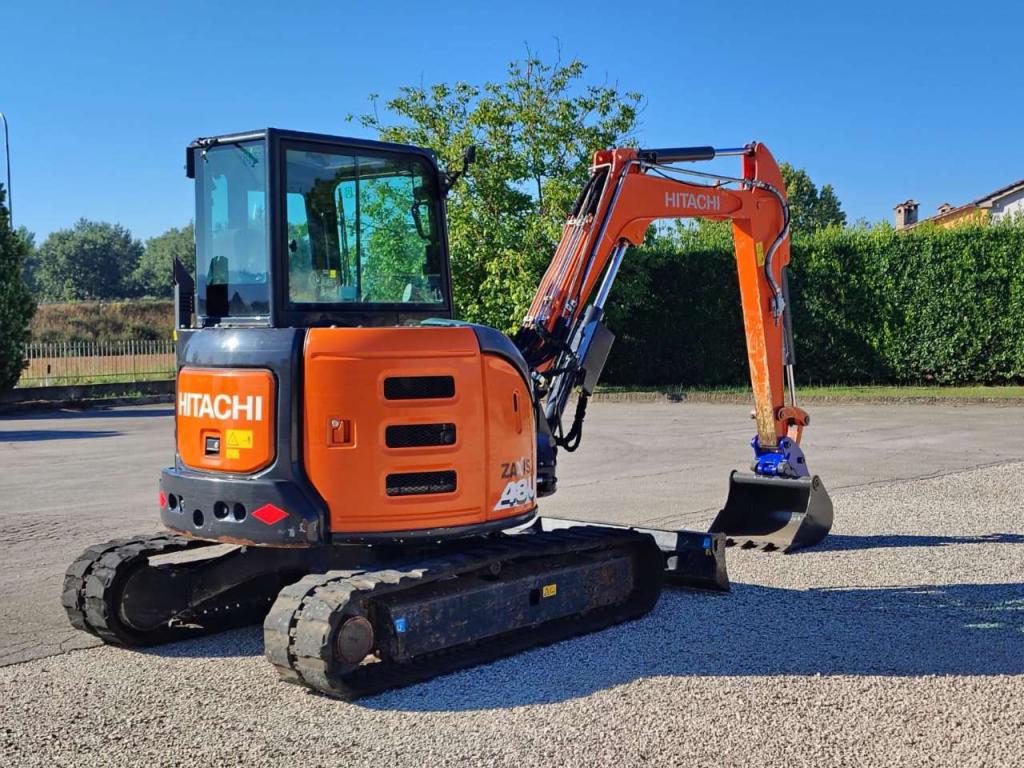 Hitachi ZX 48U-6 CLR Photo 5