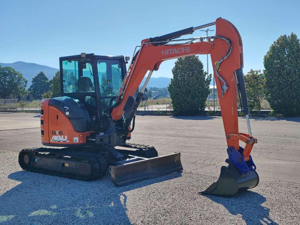 Hitachi ZX 48U-6 CLR Photo 7