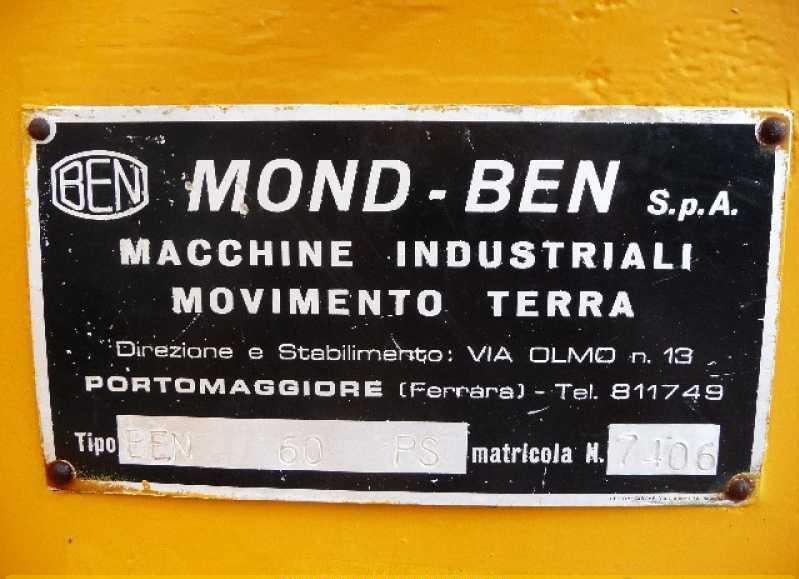 Benati 60 PS Photo 6
