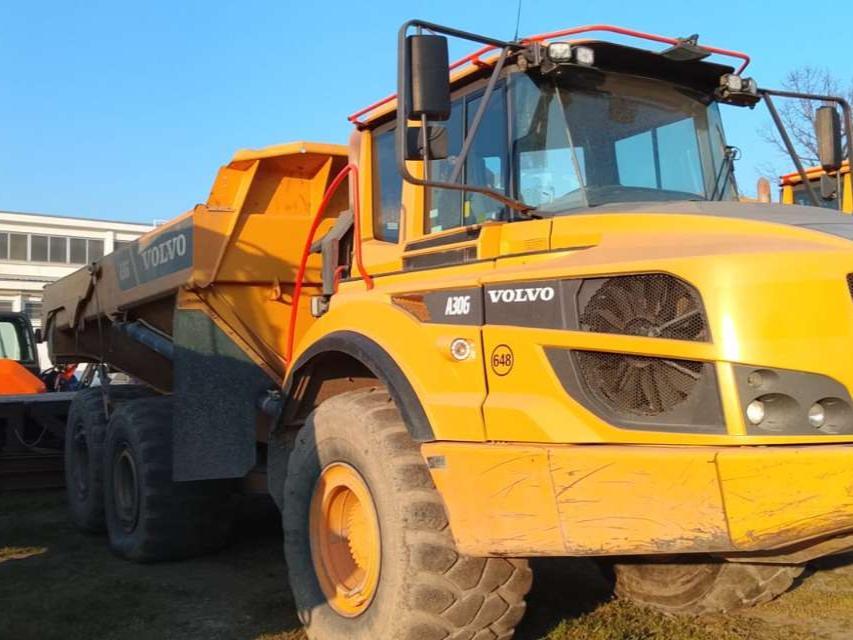 Volvo A30G Photo 2
