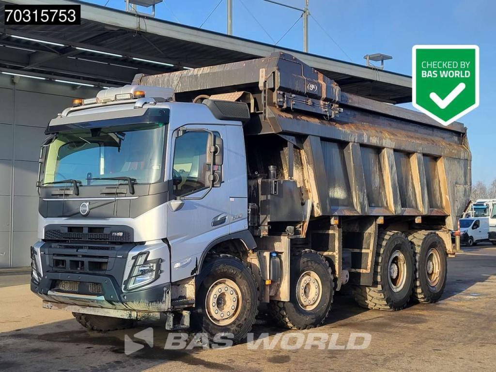 Volvo FMX 500 FMX 8X4 AJK Pusher Big-Axle Euro 6 Photo 1