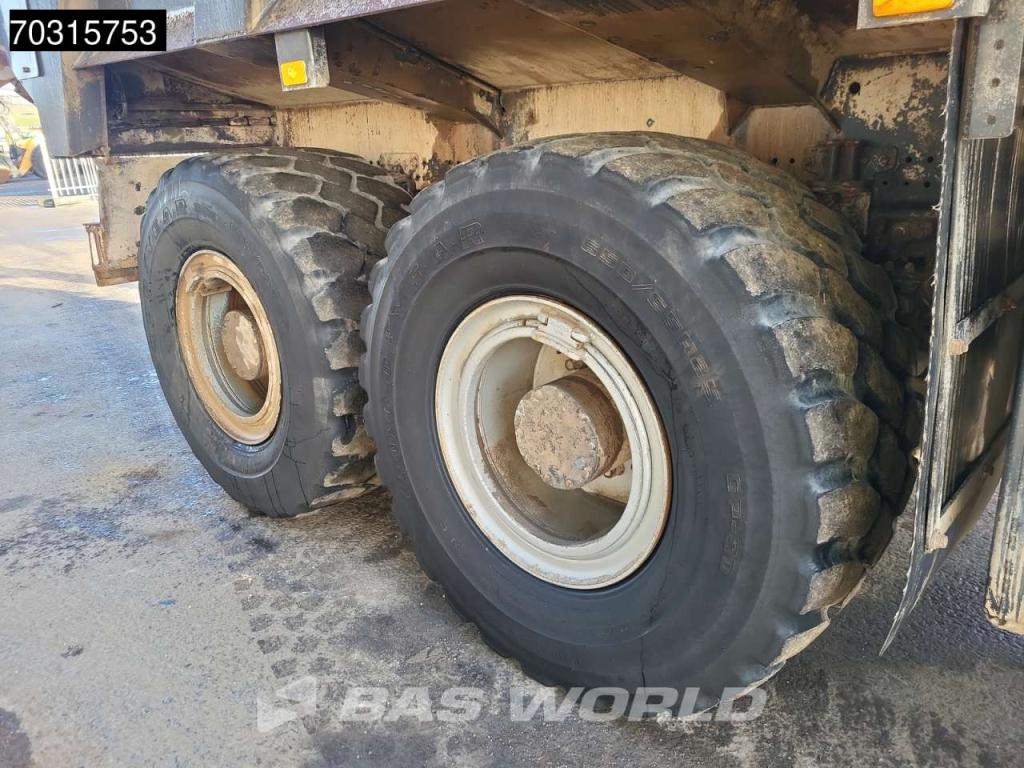 Volvo FMX 500 FMX 8X4 AJK Pusher Big-Axle Euro 6 Photo 26
