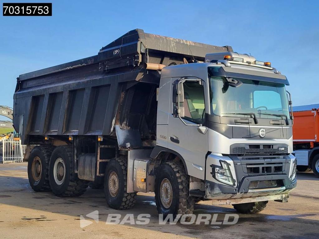 Volvo FMX 500 FMX 8X4 AJK Pusher Big-Axle Euro 6 Photo 3
