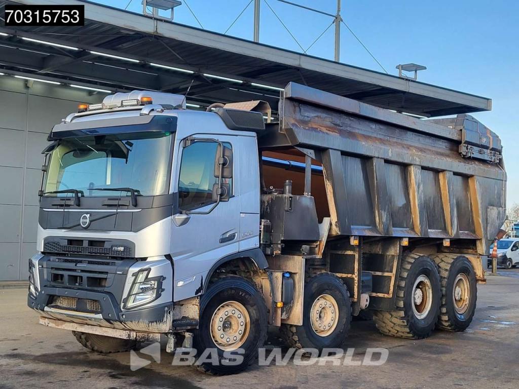 Volvo FMX 500 FMX 8X4 AJK Pusher Big-Axle Euro 6 Photo 6