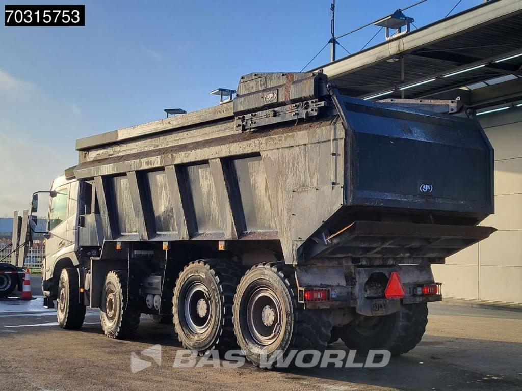Volvo FMX 500 FMX 8X4 AJK Pusher Big-Axle Euro 6 Photo 7