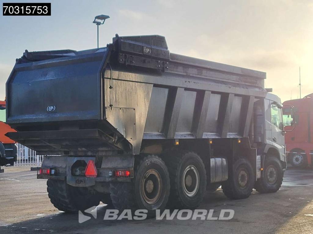 Volvo FMX 500 FMX 8X4 AJK Pusher Big-Axle Euro 6 Photo 9