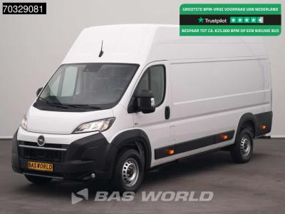Opel Movano-e Elektrisch 110kWh 475km Stadsbereik Snelladen L4H3 Camera CarPlay Parkeersensoren L4 Hoog sold by BAS World B.V.