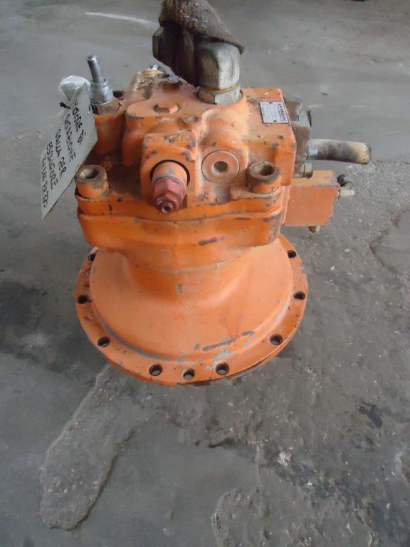 Turntable rotation motor for Fiat Hitachi FH300 - FH330 Photo 2