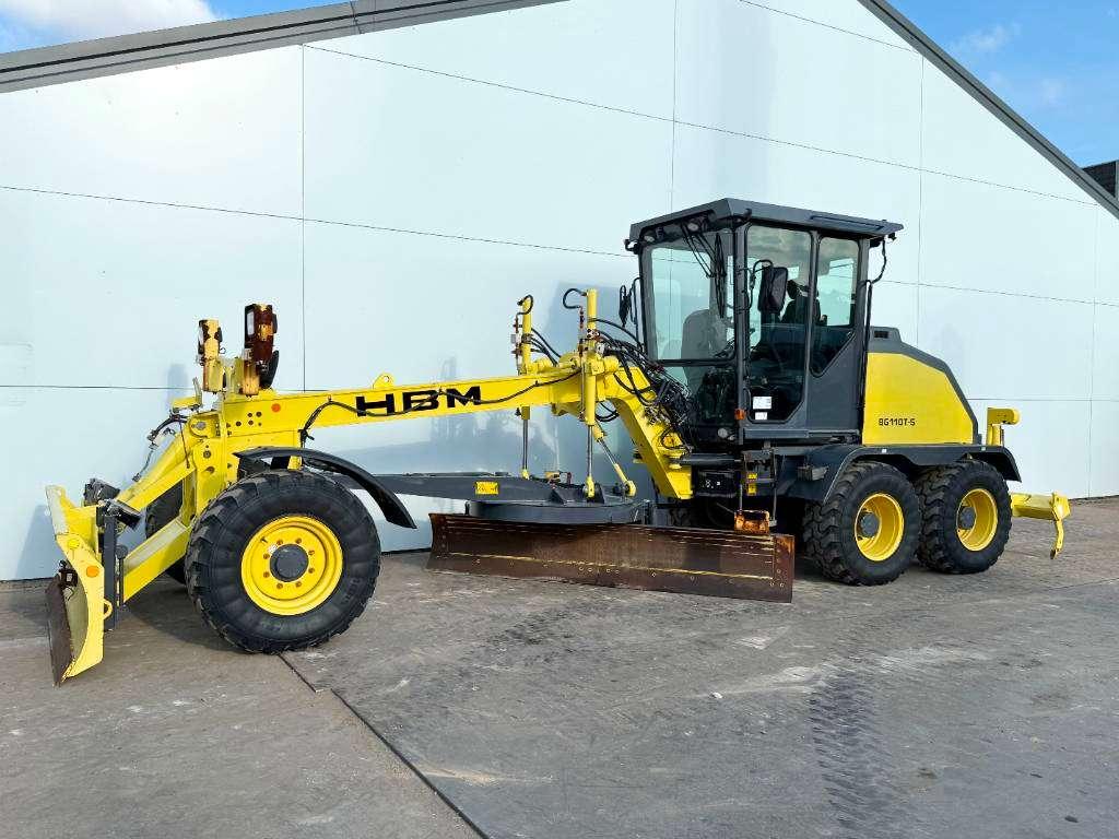 HBM - NOBAS BG110T-5  -  Front Blade + Ripper / TRIMBLE AS400 Photo 1