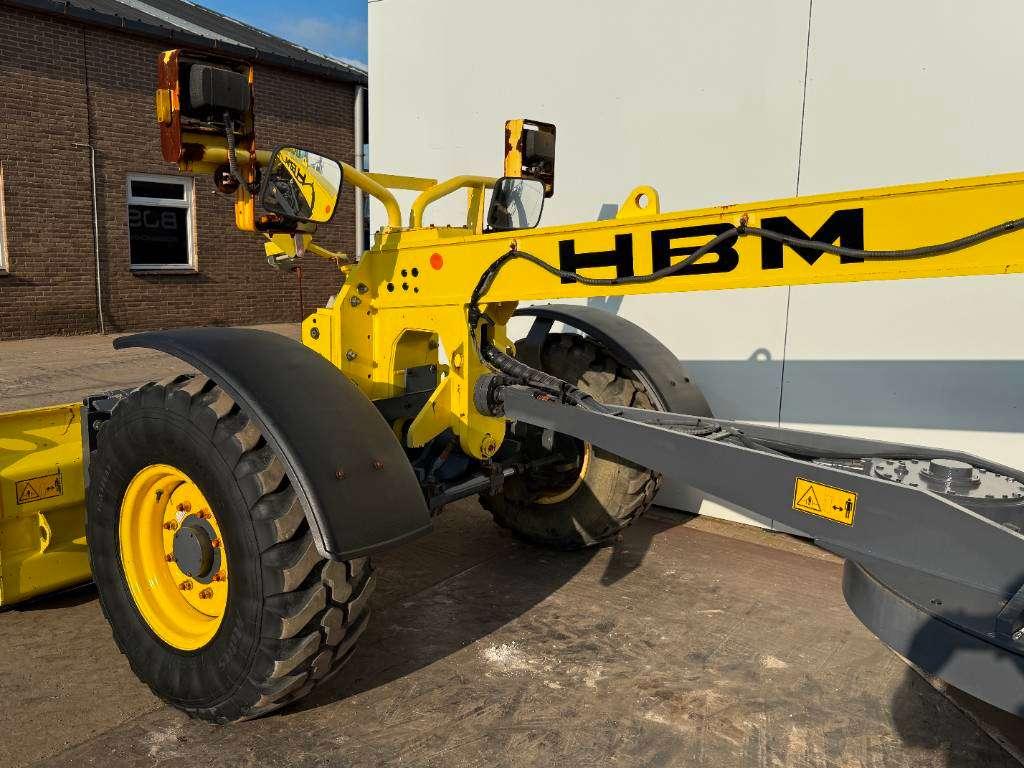 HBM - NOBAS BG110T-5  -  Front Blade + Ripper / TRIMBLE AS400 Photo 15