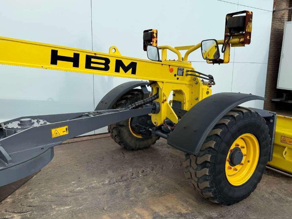 HBM - NOBAS BG110T-5  -  Front Blade + Ripper / TRIMBLE AS400 Photo 16