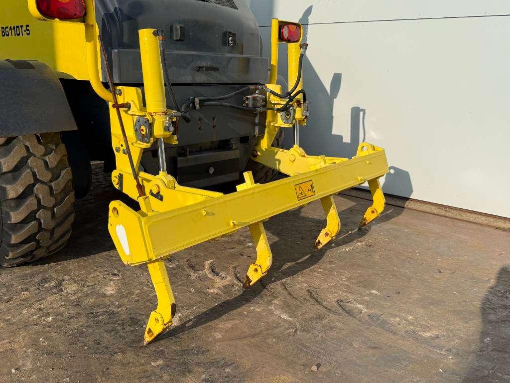 HBM - NOBAS BG110T-5  -  Front Blade + Ripper / TRIMBLE AS400 Photo 18