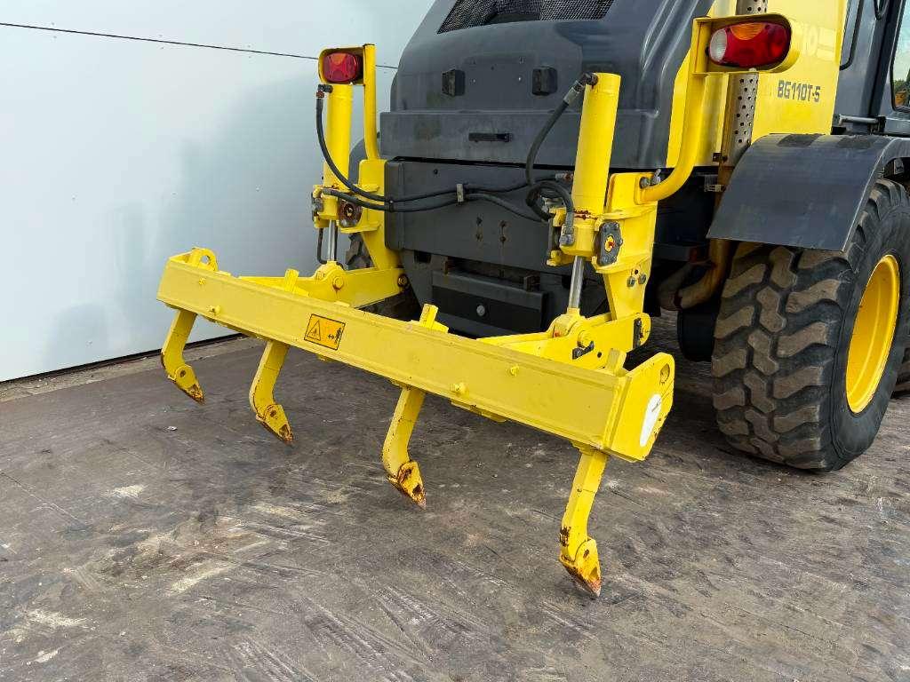 HBM - NOBAS BG110T-5  -  Front Blade + Ripper / TRIMBLE AS400 Photo 19