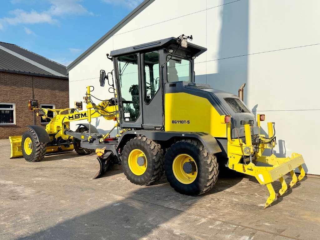 HBM - NOBAS BG110T-5  -  Front Blade + Ripper / TRIMBLE AS400 Photo 2
