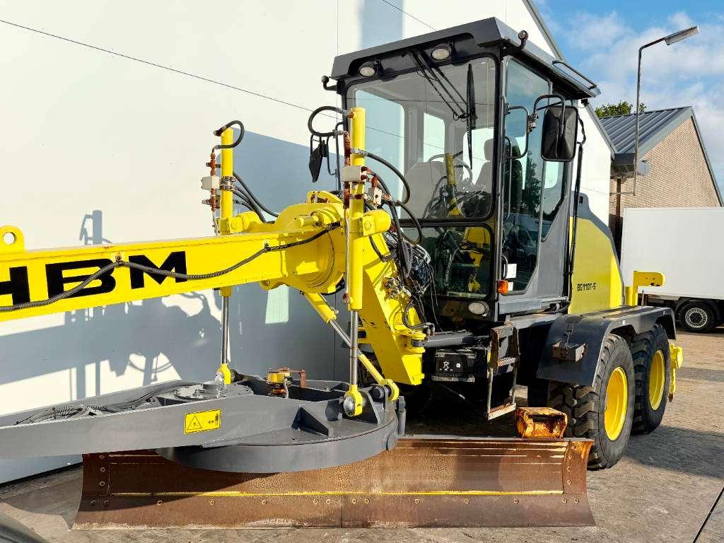 HBM - NOBAS BG110T-5  -  Front Blade + Ripper / TRIMBLE AS400 Photo 20